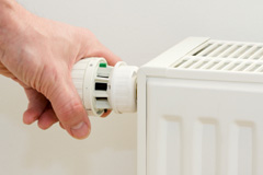 Huntingfield central heating installation costs